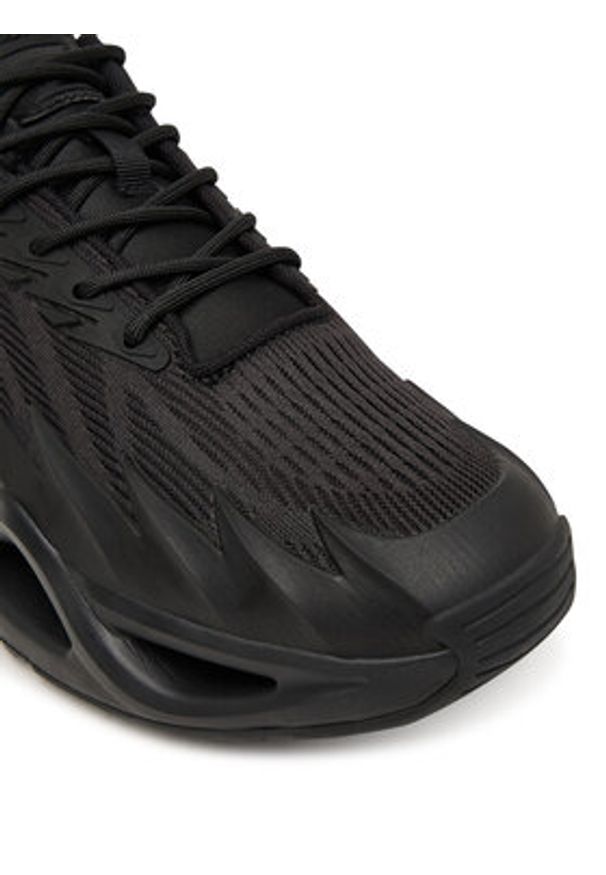 EA7 Emporio Armani Sneakersy 7X000304 AF18442 MC005 Czarny. Kolor: czarny. Materiał: materiał