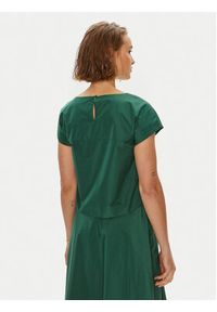 Weekend Max Mara Bluzka Parana 2425166021 Zielony Regular Fit. Kolor: zielony. Materiał: bawełna, syntetyk #4