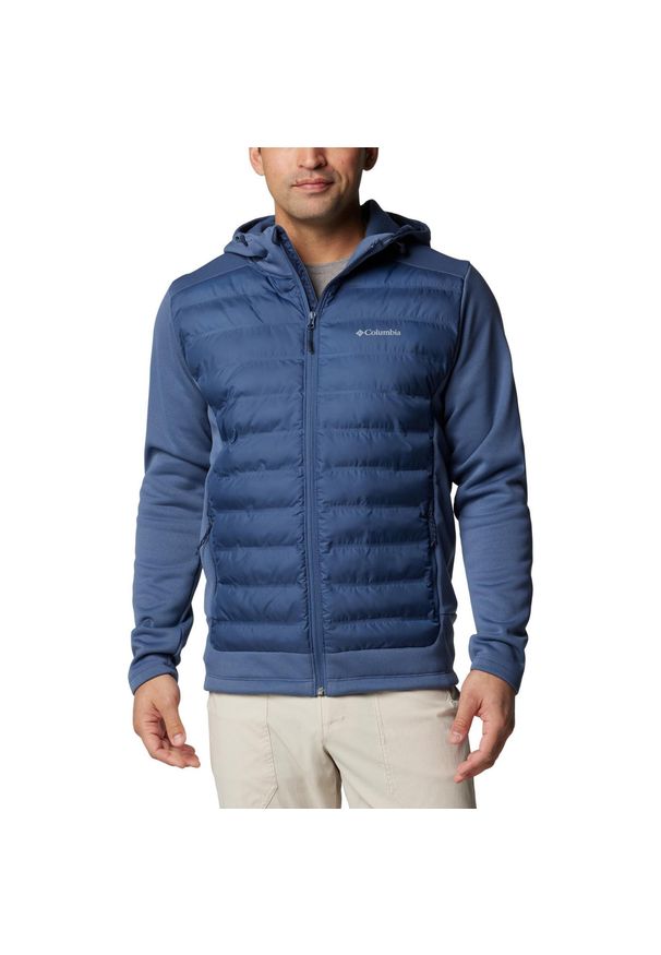 columbia - Columbia Kurtka Outshield Ii 2090422478. Kolor: niebieski. Sport: turystyka piesza