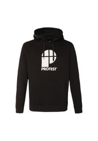 Bluza z kapturem Protest Classic Logo. Typ kołnierza: kaptur. Kolor: czarny #1