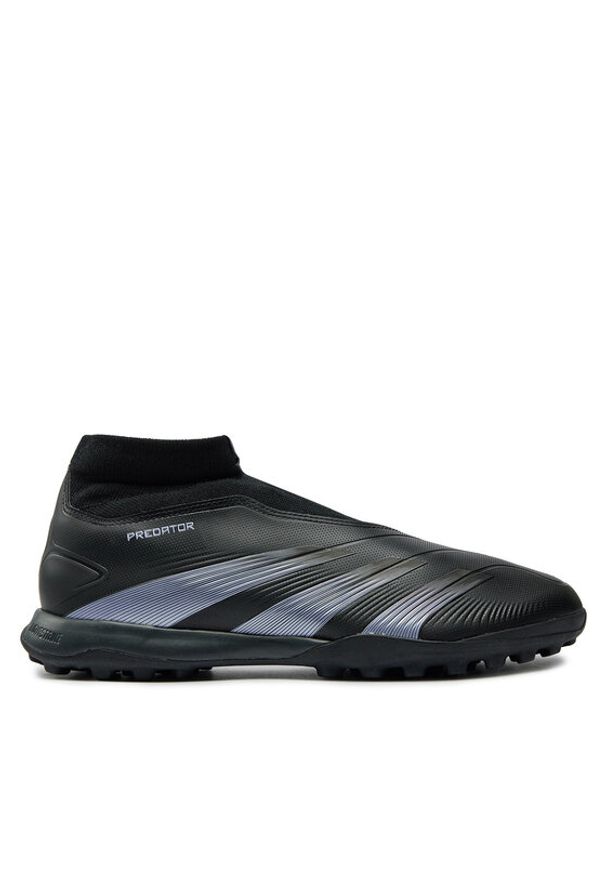 Adidas - adidas Buty do piłki nożnej Predator League Ll Tf IG7716 Czarny. Kolor: czarny. Materiał: skóra