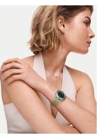 Daniel Wellington Zegarek DW00100763 Zielony. Kolor: zielony. Materiał: syntetyk #3