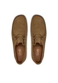 Clarks Mokasyny Wallabeeevo 26172821 Brązowy. Kolor: brązowy. Materiał: skóra #3