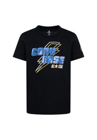 Koszulka dla dzieci Converse Lightning Bolt S. Kolor: czarny #1