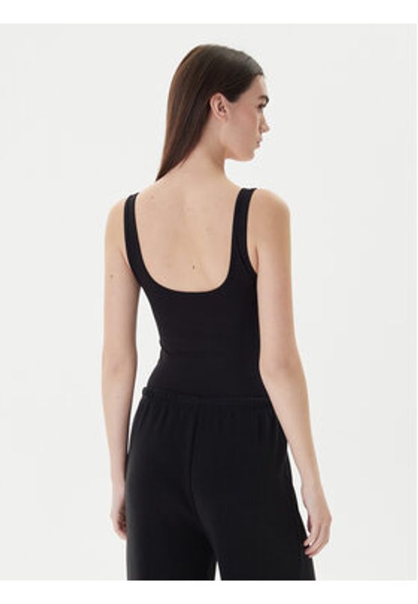 Hugo Body Red Label 50486017 Czarny Slim Fit. Kolor: czarny. Materiał: bawełna