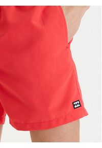 Billabong Szorty kąpielowe All Day EBYJV00134 Czerwony Regular Fit. Kolor: czerwony. Materiał: syntetyk #3
