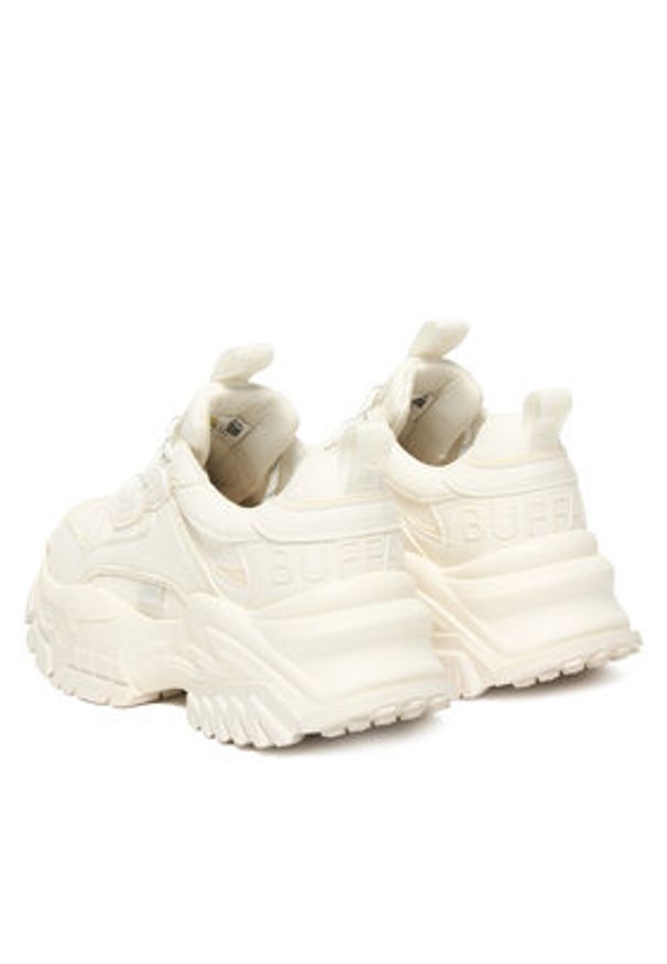 Buffalo Sneakersy Arius 1636507 Biały. Kolor: biały. Materiał: skóra