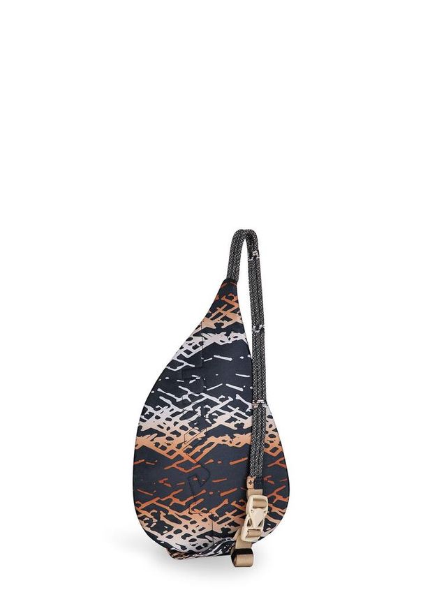 KAVU - Plecak miejski Kavu Mini Rope Sling - mystic range. Kolor: wielokolorowy, czarny