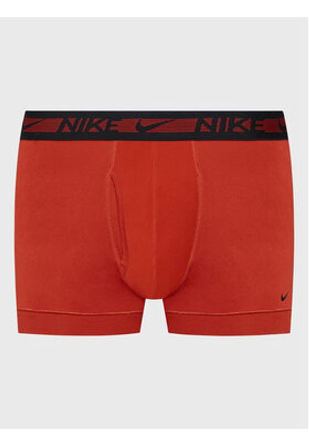 Nike Komplet 3 par bokserek Dri-Fit Ultra Stretch Micro 0000KE1152 Kolorowy. Materiał: syntetyk. Wzór: kolorowy