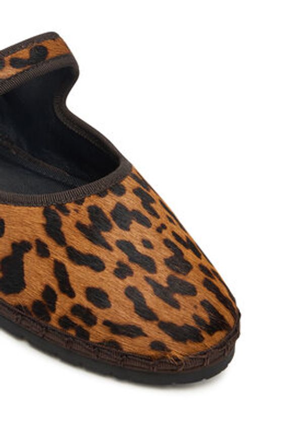 Nokwol Półbuty Mel Brązowy. Kolor: brązowy. Materiał: skóra