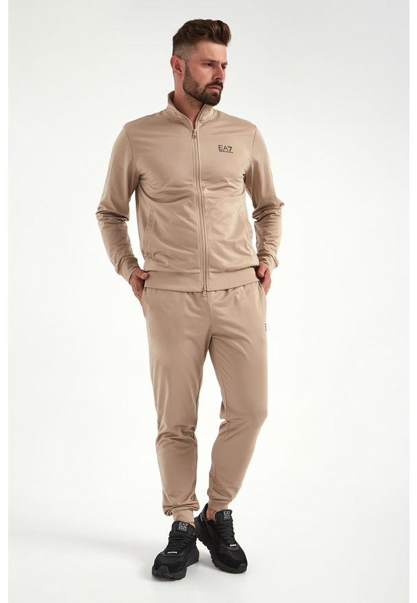 EA7 Emporio Armani - Dres męski EA7 EMPORIO ARMANI. Materiał: dresówka