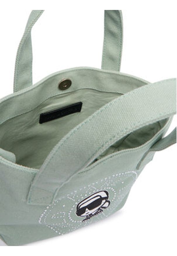 Karl Lagerfeld - KARL LAGERFELD Torebka B2W50074 Zielony. Kolor: zielony