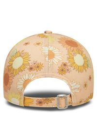 New Era Czapka z daszkiem Wmns Floral Aop 940 Nyy 60435003 Pomarańczowy. Kolor: pomarańczowy. Materiał: materiał #4