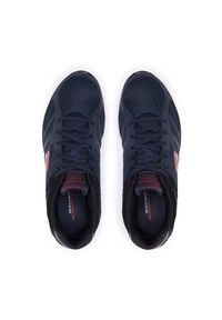 skechers - Skechers Sneakersy Flash Point 58350/NVBK Granatowy. Kolor: niebieski. Materiał: materiał