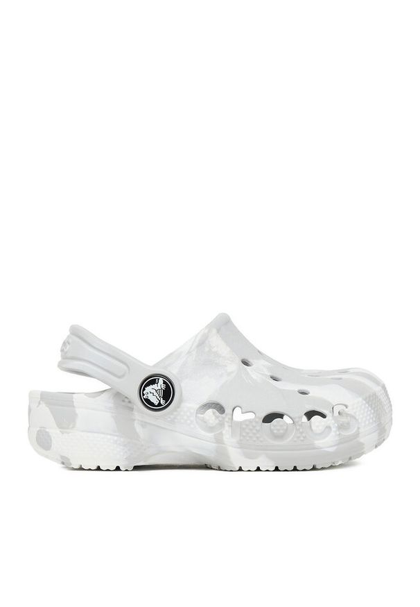 Klapki Crocs. Kolor: szary