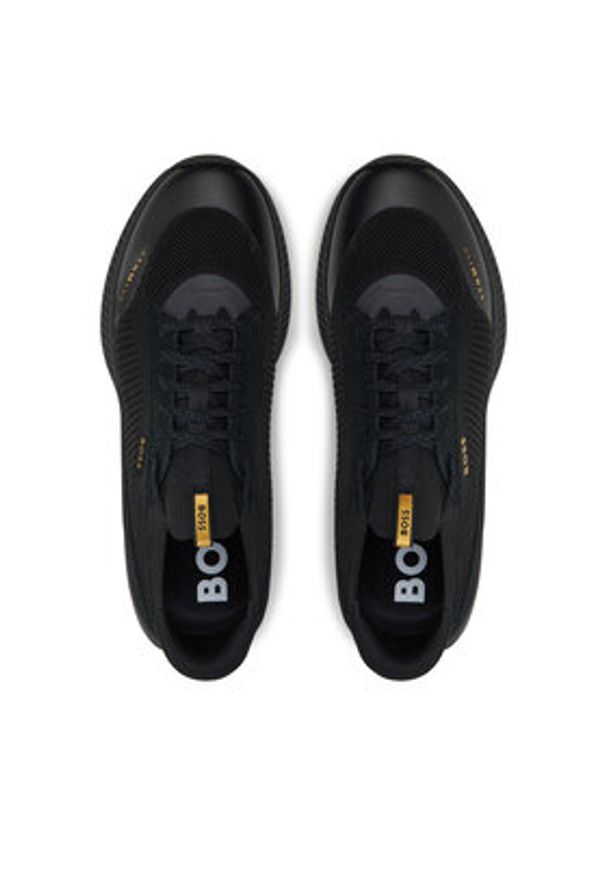 BOSS Sneakersy TTNM EVO 50523113 Czarny. Kolor: czarny. Materiał: materiał