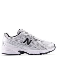 Buty dziecięce New Balance PZ740NW – szare. Kolor: szary. Materiał: materiał, syntetyk. Szerokość cholewki: normalna. Sezon: lato. Sport: turystyka piesza #1