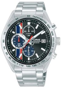 Zegarek męski Lorus RM391JX9 srebrny. Kolor: srebrny #1