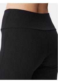 Adidas - adidas Legginsy Essentials KR3600 Czarny Flared Leg. Kolor: czarny. Materiał: bawełna #3