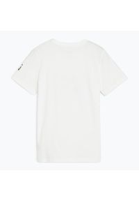 Puma - Koszulka piłkarska dziecięca PUMA Neymar Jr Tee. Kolor: biały. Sport: piłka nożna