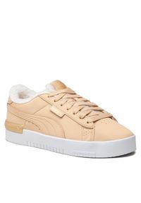 Puma Sneakersy Jada Teddy Ws 382703 02 Beżowy. Kolor: beżowy. Materiał: skóra