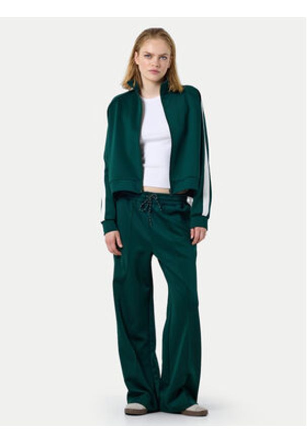 Noisy may - Noisy May Spodnie materiałowe Jenna 27031526 Zielony Relaxed Fit. Kolor: zielony. Materiał: syntetyk
