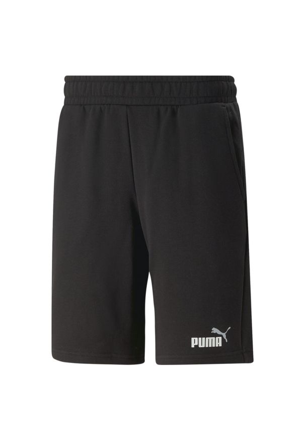 Krótkie Spodenki Sportowe Męskie Puma Puma Essentials+ 2 Cols Czarny. Kolor: czarny. Długość: krótkie. Sport: fitness