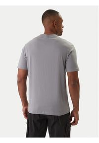 Napapijri T-Shirt Smallbox NP0A88TR Szary Regular Fit. Kolor: szary. Materiał: bawełna #4