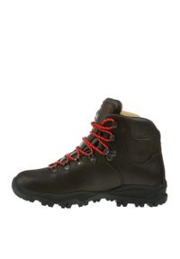 Buty turystyczne damskie LOMER Keswick Mtx Wms ze skóry anilinowej. Kolor: czarny, brązowy, wielokolorowy. Materiał: skóra