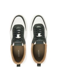 Guess Sneakersy FMFONA ELE12 Zielony. Kolor: zielony. Materiał: skóra #4