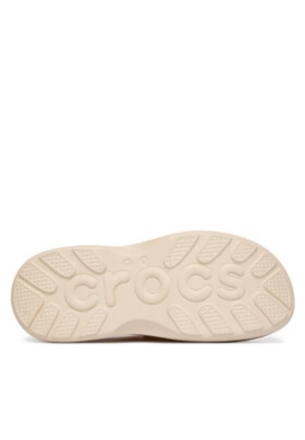 Crocs Klapki Soho Two Strap Sandal 212861 Beżowy. Kolor: beżowy