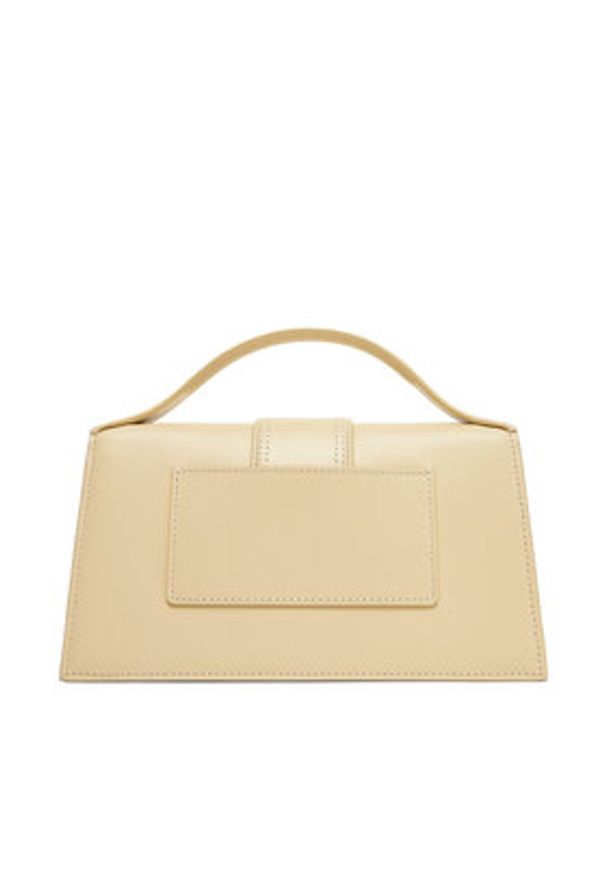 JACQUEMUS Torebka Le Grand Bambino 22H213BA007-3060 Écru. Materiał: skórzane