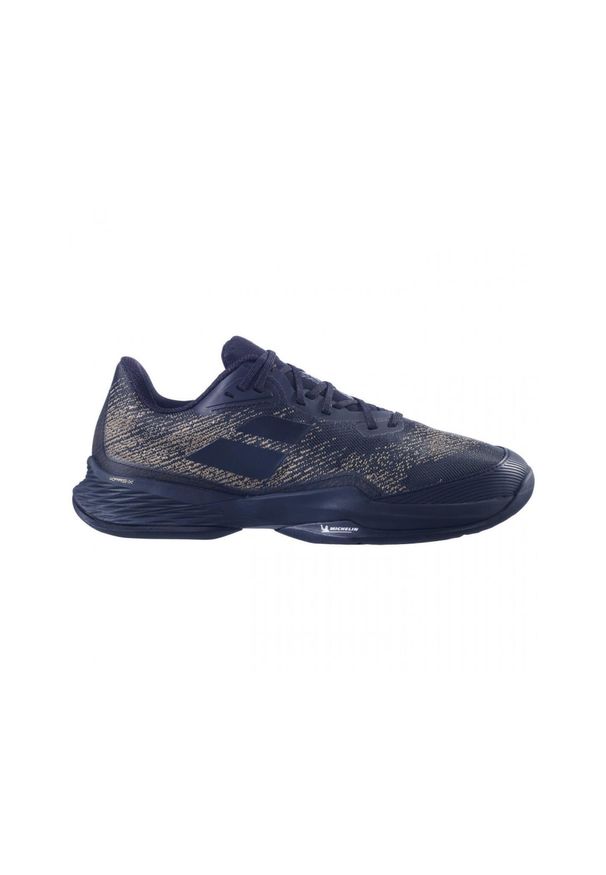 Buty tenisowe męskie Babolat Jet Mach 3 clay black/gold 43. Kolor: żółty, wielokolorowy, czarny. Sport: tenis