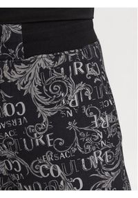 Versace Jeans Couture Szorty sportowe 74GAD3B0 Czarny Regular Fit. Kolor: czarny. Materiał: bawełna. Styl: sportowy