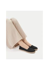 Jenny - Espadryle JENNY. Kolor: czarny #1