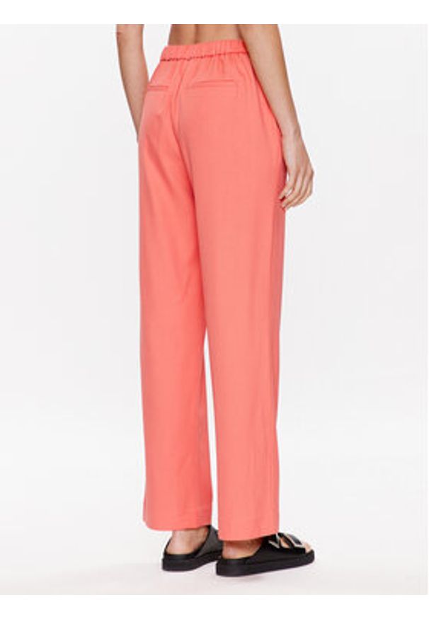 Moss Copenhagen Spodnie materiałowe Fanilla 17264 Różowy Regular Fit. Kolor: różowy. Materiał: syntetyk