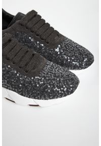 Sneakersy damskie z cekinami PESERICO #3
