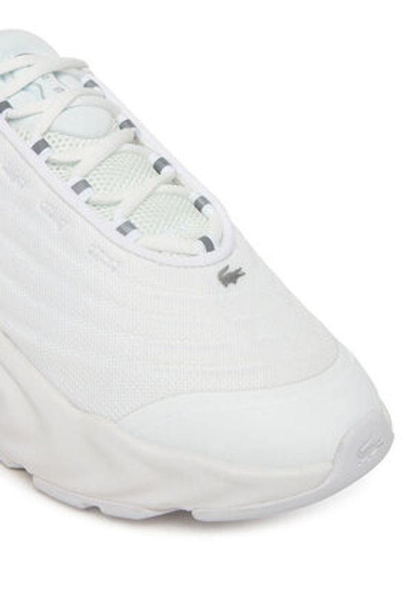 Lacoste Sneakersy 750SFA0170 Biały. Kolor: biały. Materiał: materiał