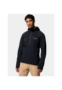 columbia - Sweter Męski Columbia Arctic Chest Bonded. Kolor: czarny. Materiał: polar. Technologia: Omni-Heat (Columbia). Sezon: zima. Sport: turystyka piesza