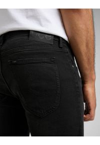 Lee - LEE LUKE MĘSKIE SPODNIE JEANSOWE JEANSY PITCH BLACK L719ADEV 112321991