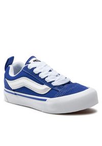 Vans Tenisówki Knu Skool VN000CYUBES1 Niebieski. Kolor: niebieski. Materiał: materiał #4