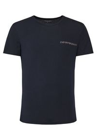 Emporio Armani Underwear Komplet 2 t-shirtów EM000391 AF10779 MB143 Granatowy Regular Fit. Kolor: niebieski. Materiał: bawełna #8