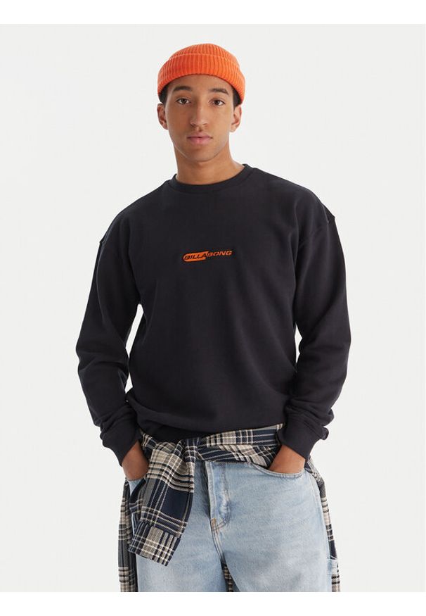 Billabong Bluza EBYFT00153 Czarny Regular Fit. Kolor: czarny. Materiał: bawełna