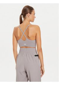 Under Armour Biustonosz sportowy UA Vanish 1384417 Beżowy. Kolor: beżowy. Materiał: syntetyk #5