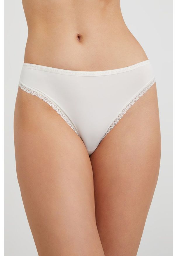 TOMMY HILFIGER - Tommy Hilfiger figi (3-pack) kolor różowy. Kolor: różowy. Materiał: poliamid