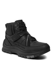 Calvin Klein Jeans Trapery Hiking Lace Up Boot Band YM0YM00753 Czarny. Kolor: czarny #5