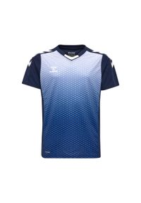 Koszulka dziecięca Hummel basic. Kolor: niebieski #1