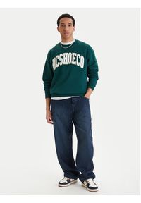 DC Shoes Szorty jeansowe Worker EDYDP03433 Granatowy Baggy Fit. Kolor: niebieski. Materiał: bawełna #2