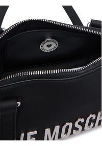 Love Moschino - LOVE MOSCHINO Torebka Bold Love JC4184PP1PKD000B Czarny. Kolor: czarny. Materiał: skórzane #2