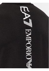 EA7 Emporio Armani T-Shirt 8NPT18 PJ02Z 1200 Czarny Regular Fit. Kolor: czarny. Materiał: bawełna #2